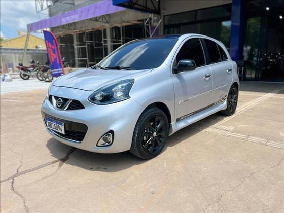 NISSAN MARCH 1.6 SL 16V FLEXSTART 4P XTRONIC